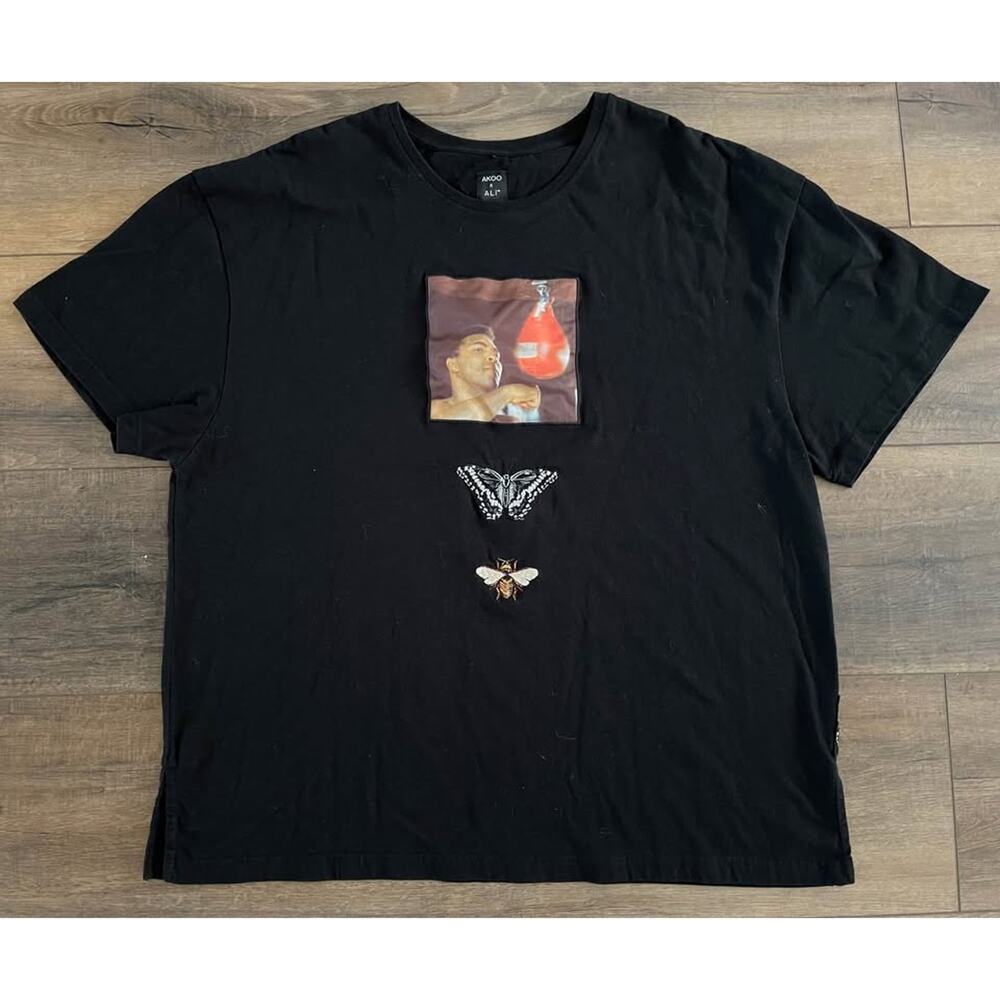 AKOO x ALI “Float and Sting” RARE tee shirt (Men’s 4XL)